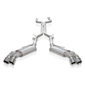 Chevrolet Camaro SS Performance Exhaust - Stainless Works - Redline Catback + AFM Valve + NPP Valve + Quad 4